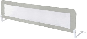 Roba Protectie Pat Klipp-Klapp 150 cm, Inaltime 51 cm, Culoare Gri