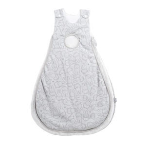Roba Safe Asleep Air Plus 7480 cm Sac de dormit bebelusi gri sistem Air Balance - Img 2