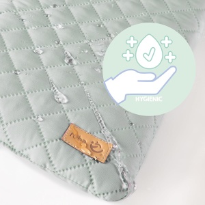Roba Sitzverkleinerer 2-teilig - Accesorii pentru scaunul Nature Up - Culoare verde - Img 7