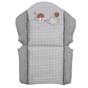 Roba Sitzverkleinerer Adam Eule Gri - Perna pentru Scaun de Masa cu Design Ergonomic