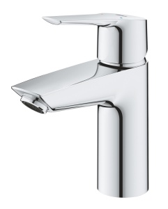 Robinet baie GROHE Start, crom, 17 cm, economie de apa - Img 4