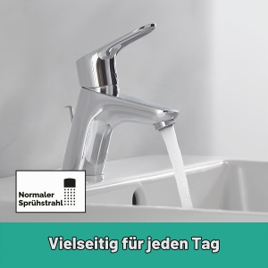 Robinet cu un singur maner hansgrohe Focus, crom, inaltime 70mm - Img 3