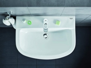 Robinet de baie GROHE BauLoop, fara sistem de scurgere, pentru incalzitoare de apa - Img 3