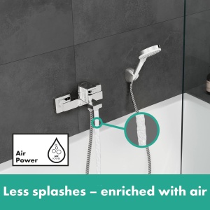 Robinet de baie hansgrohe Vernis Shape, Einhebel, crom, pentru 2 consumatori - Img 3