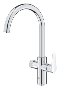 Robinet de bucatarie GROHE Blue Pure cu functie de filtrare, cromat - Img 2