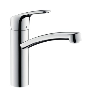 Robinet de bucatarie hansgrohe Focus M41, 160 mm, 360 rotire, crom