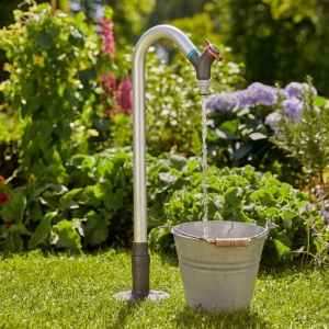 Robinet gradina Gardena 08252-20, 360 grade rotire, montare usoara - Img 3