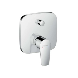 Robinet pentru cada hansgrohe Talis E, crom, cu control temperatura