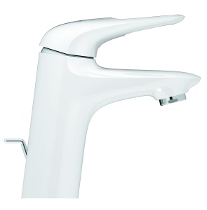 Robinet pentru chiuveta GROHE Eurostyle, alb, inaltime 16 cm, instalare usoara - Img 3