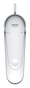 Robinet pentru chiuveta GROHE Swift, crom, 16 cm, economisire apa - Img 7
