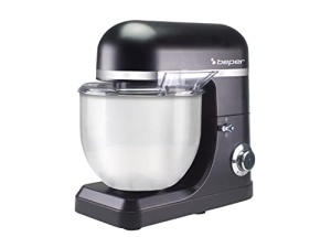 Robot de bucatarie BEPER P102SBA550 7 litri, blender cu 6 viteze si functie de impuls + accesorii 1500W - Img 6