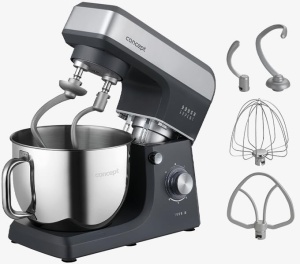 Robot de bucatarie Concept RM6010, 1900 W, cu functie de incalzire