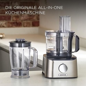 Robot de bucatarie Kenwood Multipro Compact FDM301SS 800W 21L Argintiu - Img 10