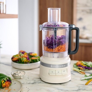 Robot de bucatarie KitchenAid 2,1L cu 6 accesorii, 3 viteze, design compact - Img 5