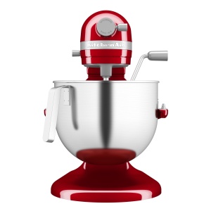 Robot de bucatarie KitchenAid 6,6 L Empire Rot - putere, durabilitate, design metalic - Img 9