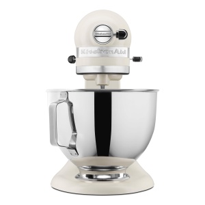 Robot de bucatarie KitchenAid Classic 4,3L, 10 viteze, Alb Porcelan - Img 4