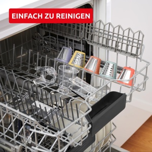 Robot de bucatarie Moulinex Fresh Express Twist, 5 functii, design compact - Img 7