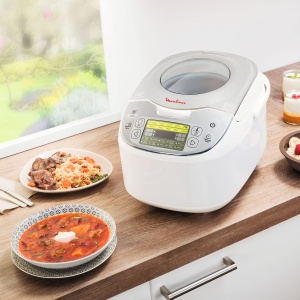 Robot de bucatarie Moulinex MaxiChef Advanced, 5L, 750W, Alb - Img 5
