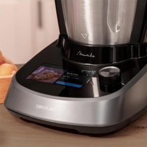 Robot de bucatarie multifunctional Cecotec Mambo Touch, 3.3L, 37 functii, cu aplicatie mobila - Img 3
