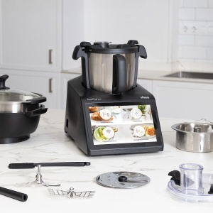 Robot de bucatarie multifunctional Ufesa TotalChef RK10, 2400W, 4.5L, ecran tactil 10, WiFi - Img 7