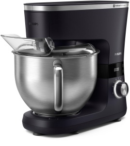 Robot de bucatarie Philips 7000 Series HR796201, 5.5 litri, 1000W, 8 viteze