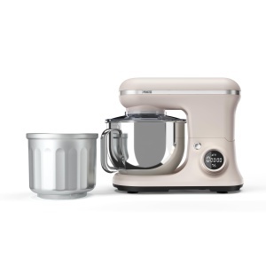 Robot de bucatarie Princess Nordic Digital, 5 litri, 1200 W, bej, 8 viteze