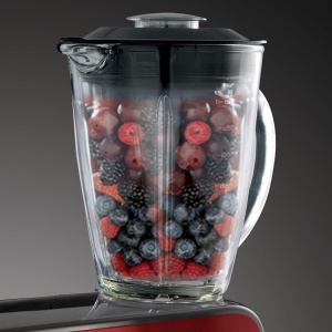 Robot de bucatarie Russell Hobbs Multi [Masina de framantat si mixer / tocator din sticla de 1,5 l] Desire Red (3 instrumente de amestecare, bol de amestecare din otel inoxidabil 2,5 kg amestecare / 2 kg aluat de drojdie) Agitator planetar 23480-56 - Img 5
