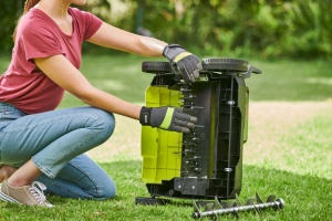 Rola de aerare Ryobi RAC821, 35 cm latime de lucru - Img 6