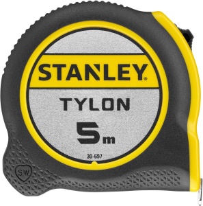 Rola de masurat STANLEY 5 m, cu carcasa robusta, sistem de blocare si clip de prindere - Img 3