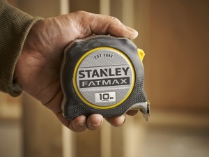 Rola de masurat STANLEY FATMAX XTREME 10m, cu frana de deget, 32mm, cu haken mare - Img 7
