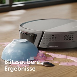 Rola de mop Philips pentru aspiratorul HomeRun 9000, 2 bucati, tehnologie patentata - Img 5