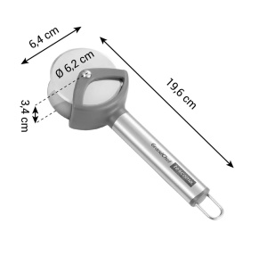 Rola pentru ierburi Tescoma Krauterroller GrandCHEF din inox si plastic, usor de utilizat - Img 4
