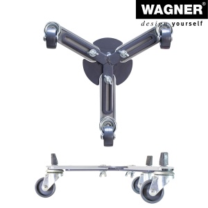 Rola pentru plante WAGNER Sun City SMALL, 75 kg, din otel, 22-33 cm - Img 6