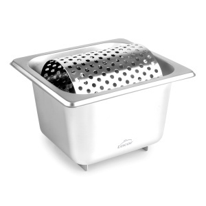 Rola pentru unt Lacor 66001, inox, capacitate 1.6L, design ergonomic
