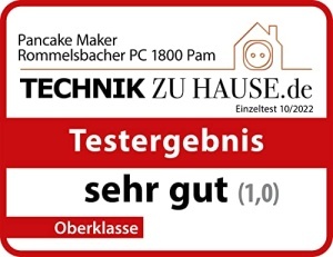 Rommelsbacher Pancake Maker PC 1800 Argintiu 1800W Antiaderent - Img 8