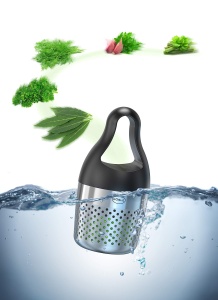 Rosle Aroma Ei Inox Pentru Condimente si Ceai Usor de Curatat - Img 2
