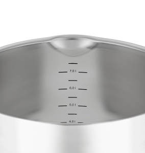Rosle Expertiso Oala Universala 24 cm 9L Inox Capac Sticla - Img 3