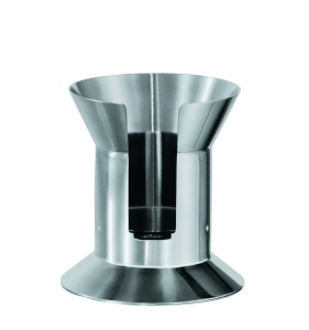 Rosle Fondanttrichter Dozator Sosuri din Otel Inoxidabil 1810 12L Cu Duze Interchangeabile - Img 3
