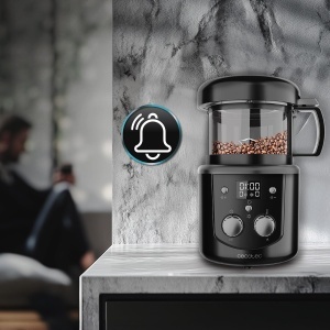 Rostitor de cafea Cecotec Roaster Booster 1400W, capacitate 100-150g, rostare automatamanuala - Img 9
