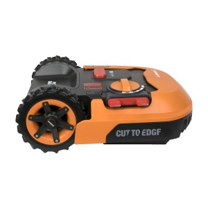 Roti All-Terrain pentru robot de tuns iarba WORX WA0953, aderenta sporita, pentru teren inclinat pana la 22 - Img 3