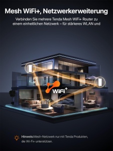 Router 4G Tenda 4G08, LTE CAT6, AC1200, Dualband, viteza 300 Mbits - Img 5