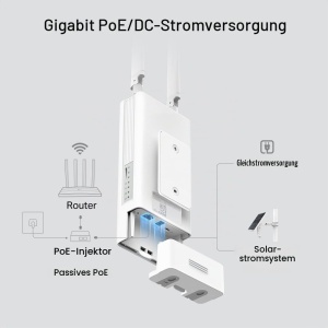 Router 4G TP-Link Archer MR500, AC1200, IP65, PoE - Img 3