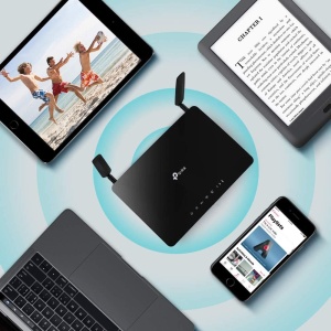 Router 4G TP-Link Archer MR600, 300 Mbits, 4 porturi Gigabit, Dualband - Img 7
