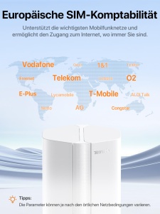 Router 5G Tenda 5G01, Wi-Fi 6, 1500Mbps, Dual Band, Plug Play - Img 8