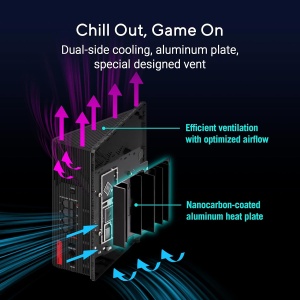 Router Gaming ASUS ROG Strix GS-BE18000 Tri-Band WiFi 7, 18.000 Mbits, 8 Porturi 2.5G - Img 5