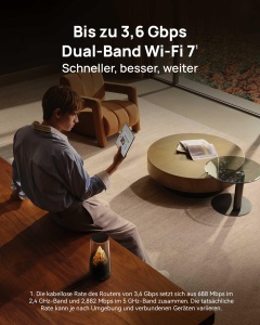 Router HUAWEI WiFi Mesh X3 Pro, Dual-Band, Wi-Fi 7, 3600 Mbps - Img 4