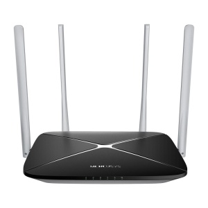 Router LTE Mercusys MB135-4G, Dual Band WLAN AC1200, 4G Cat4, 150 Mbits
