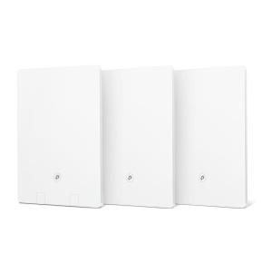 Router Mesh TP-Link Archer Air R5, 3-Pack, Wi-Fi 6 AX3000, Design ultradun, Montare pe perete