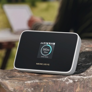 Router Mobil Mercusys MT115, 4G LTE 150 Mbps, Wi-Fi 6, 2400 mAh - Img 6