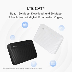 Router mobil TCL LINKZONE MW45L, 4G LTE, 150 Mbps, 15 dispozitive - Img 3